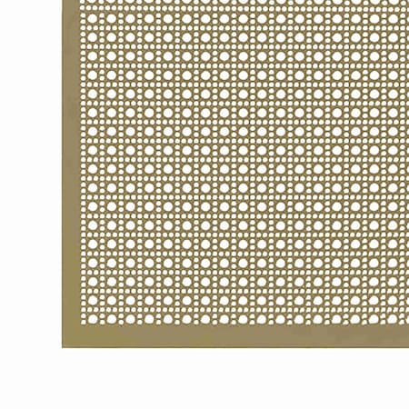 M-D Building Products 24 in. x 36 in. x .020 in. Brass Aluminum Sheet Lincane 57125
