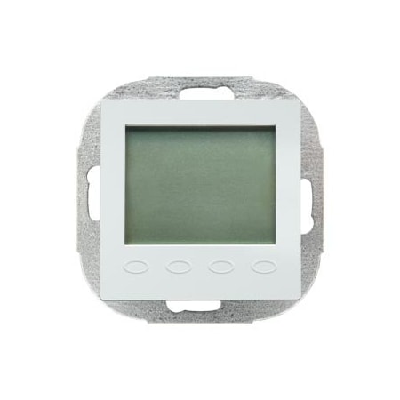 Siemens DELTA I system ROOM TEMPERATURE CONTROLLER PROGRAMMABLE POLAR WHITE 5TC9774-6WH00