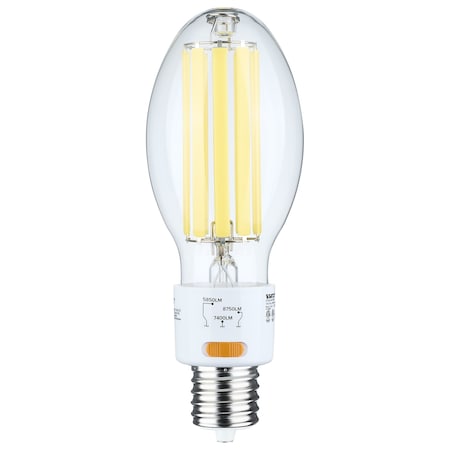 Satco 30/38/45W Selectable LED HID Replacement, ED28, 5000K, Mogul Extended Base, 120-277V S13196