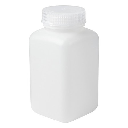 Zoro Select Reagent Bottle, HDPE, 142.2 mm H, PK12 33603