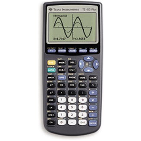 Texas Instruments Calculator- Graphing, Teacher Kit, 10PK TI-83PLUS-TK