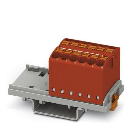 Phoenix Contact PTFIX 12X2 5-NS35 RD Distribution block 3273026