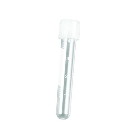 Mtc Bio DuoClick Screw Cap Culture Tubes, 12 x 75mm, Individual, 500 per case, 500PK 248537