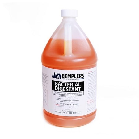 Gemplers Gempler's Bacterial Digestant, 1 gal. 534 4X1 S