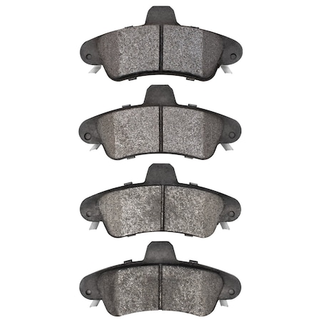 Dfc 5000 Advanced, Disc Brake Pad Set,  1551-0899-10