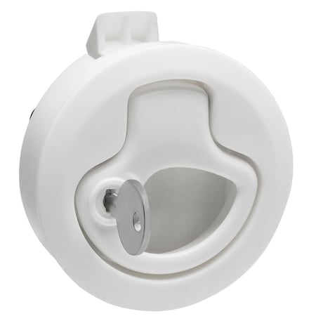 Actividad Mini Ring Pull Nylon Locking, White AC2927535