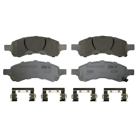 Wagner Brake OEX Front Disc Brake Pad Set Premium Ceramic,  OEX1169