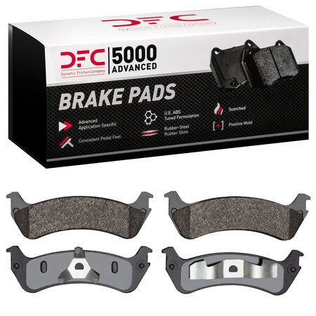 Dfc 5000 Advanced, Disc Brake Pad Set, 1551-0667-00