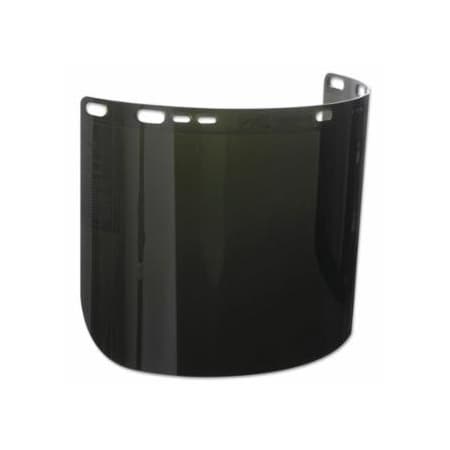 Jackson Safety F50 Polycarbonate Special Face Shields, IRUV 5.0, D Shape, 8 in H x 15.5 in L 138-29080