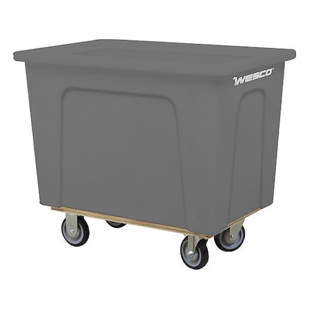 Wesco Box Truck, 35 in, 24 in, Gray, 450 lb 272531