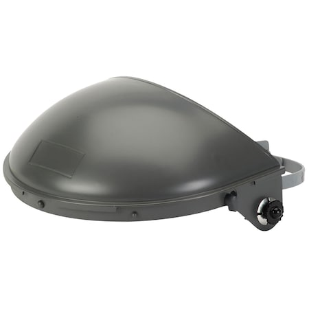 North Headgear for Faceshield Protection, 7" Crown, with Speedy Loop Mounting System, Bulk Pack F5500BP