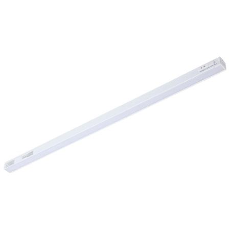 Nuvo 8 Watt 21-Inch LED Under Cabinet - 30K/40K/50K CCT Selectable - White Finish - 120 Volt 63/403