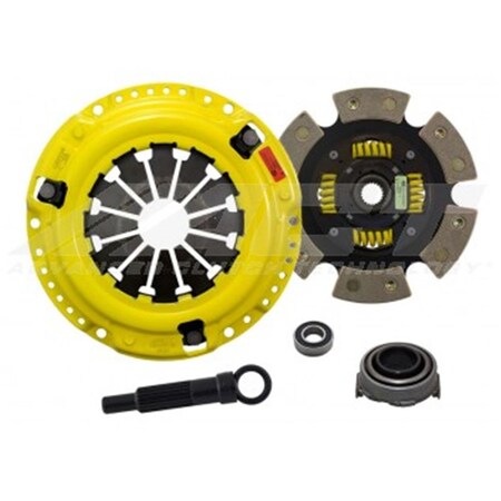 Advanced Clutch 6 Pad Heavy Duty Race Sprung HC5-HDG6