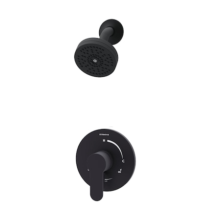 Symmons Identity HydroMersion Single Handle Shower Trim Kit with Volume Control (Valve Not Included) S6791MB15TRM