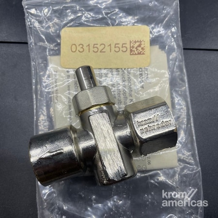 Honeywell Kromschroder COCK, TEST, 1/2NPT DH15TN40, 60PSI MAX KS03152155