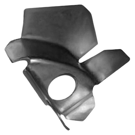 Sherman Steel Gauge-18 Right Hand Rocker End Cap for 1957 Chevrolet 150 SHE729-06CR