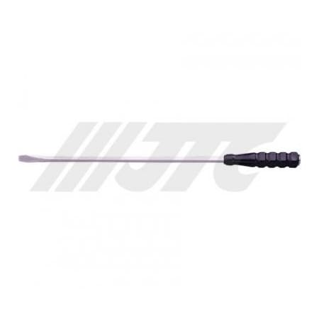 Jtc Auto Tools 29 in Jumbo Pry Bar, Go-Through Alloy Steel Square, Rugged Firm Grip Designed Plastic Handle 3629