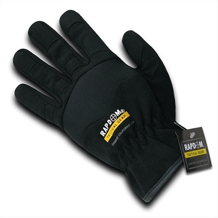 Rapdom Mesh Mechanic Glove - Black- Extra Large T25-PL-BLK-04