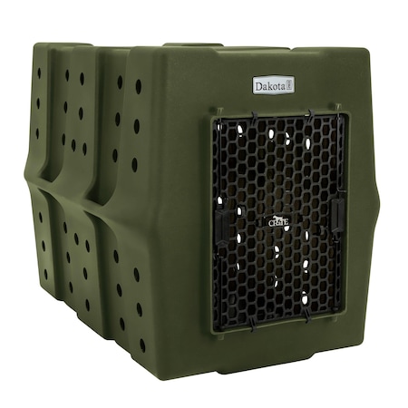 Dakota 283 CRaTE - Canine Rough and Tough Economy Kennel - X-Large - Olive D2-CRATE-XL-OLI