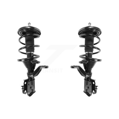Transit Auto Front Complete Shocks Strut And Coil Spring Mount Assemblies Kit For 2002-2004 Acura RSX K78A-100445