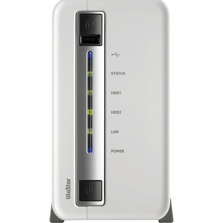 Qnap 2-BAY NVR 8-CH SURVEILL VS-2108L-US