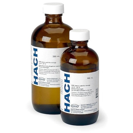 Hach Stannous Chloride Solution, 100 mL 1456942