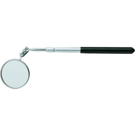 General Tools Inspection Mirror, Round Mirror, 214 in Dia Mirror, Glass Mirror, 15 in OAL 557