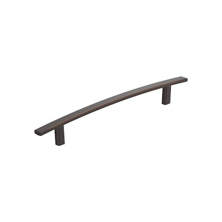 Amerock Cyprus 8-13/16 inch 224mm Center-to-Center Oil-Rubbed Bronze Cabinet Pull BP26209ORB