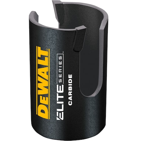 Dewalt Hole Saw, Diameter:1.75", Carbide Tipped DAH4134