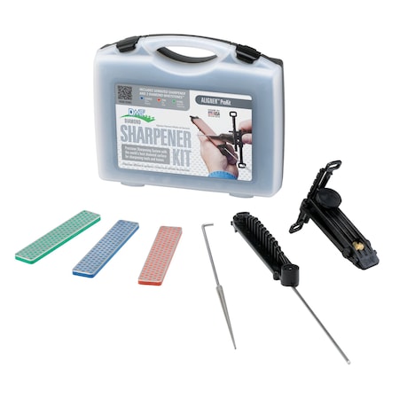 Dmt Sharpening Tool Kit, 1200,600,325 A-PROKIT