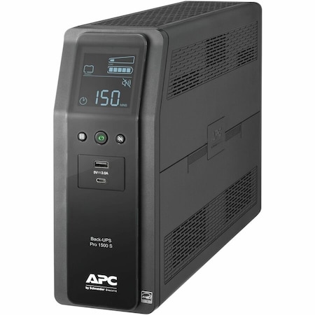 Apc Back-UPS 1500va/900w 120v BR1500MS2