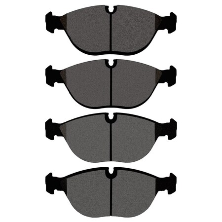 Dfc 5000 Euro Ceramic, Disc Brake Pad Set, 1600-0682-00
