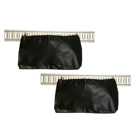 Mytee Products Etrack Carrying Bag with Logo 14 in (H) x 24 in (W) E-Track Spring Fitting, 2PK ETK-CarryingBagx2
