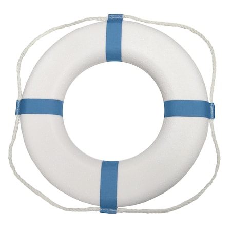 Taylor Made 25IN WHITE DECORATIVE RING BUOY 373