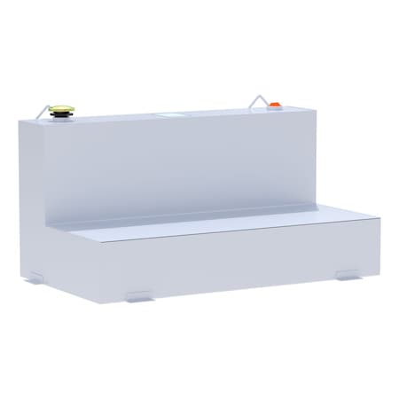 Uws Stl Trnsfr Tank, L-Shape, 75gal., ST-75-L-W ST-75-L-W