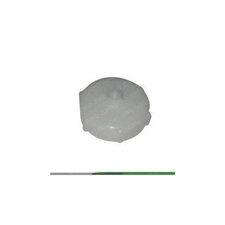 Tennant REPLACEMENT CAP TANK DRAIN 2.25 THREAD PYE 32613