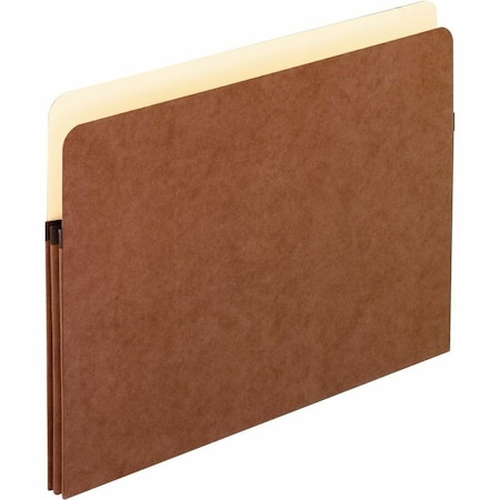 Esselte Pendaflex 1514COX 1 3/4 Expansion File Pocket Manila/Red Fiber Letter 25/Box 1514COX