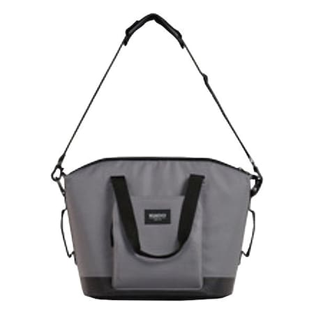 Igloo Soft Sided Cooler, Gray, 288 oz 00063791