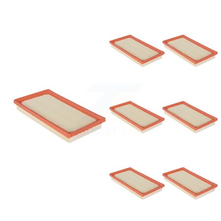 Pur Engine Air Filter 7 Pack For Toyota Camry RAV4 Corolla C-HR Avalon Lexus Subaru BRZ K57-103200