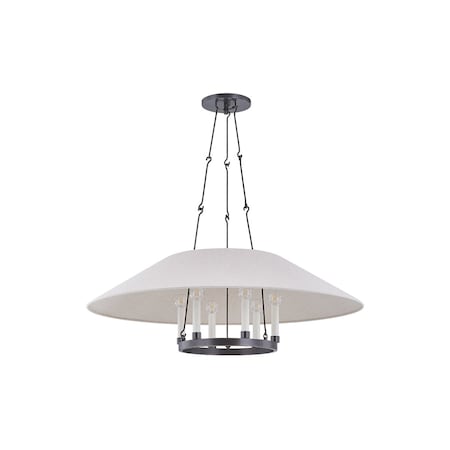 Troy Lighting Archive 6 Light Chandelier in Bronze Finish F1638-BRZ