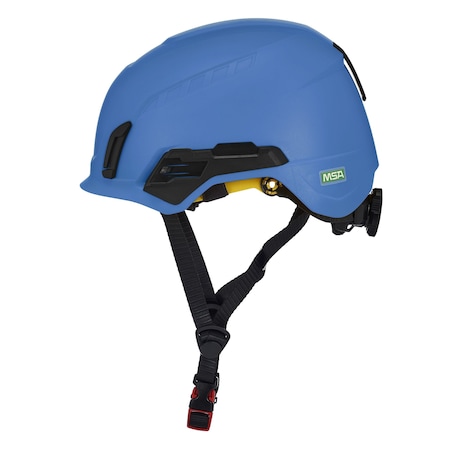 Msa Safety Safety Helmet, ABS, 4 Point Ratchet, Type 2, Class E 10242825