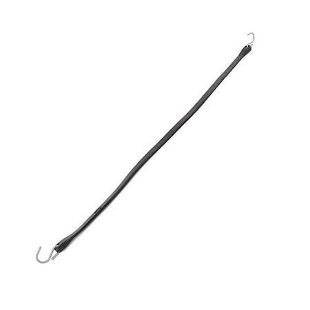 Kinedyne Tarp Tie, Black, 31 in. L, 3/4 in. W, PK50 2231NRGRA