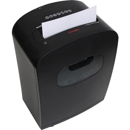 Royal Consumer 112MX Cross Cut Shredder, 29186X 29186X