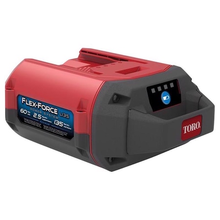 Toro 60V Flex-Force L135 2.5 Ah Lithium-Ion Battery 1 pc 88625