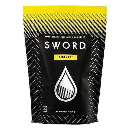 Sword Performance Sports Drink MIx, Lemonade, 2.2 lb, 5 gal 01-01-30-06-LM
