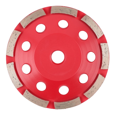 Milwaukee Tool DiamondCupWheel, Dia:4.5" 49-93-7704