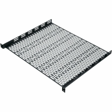 Middle Atlantic UFA Series 1RU Small Device Rack Mounted Shelf - 14.5in Depth UFA-14.5