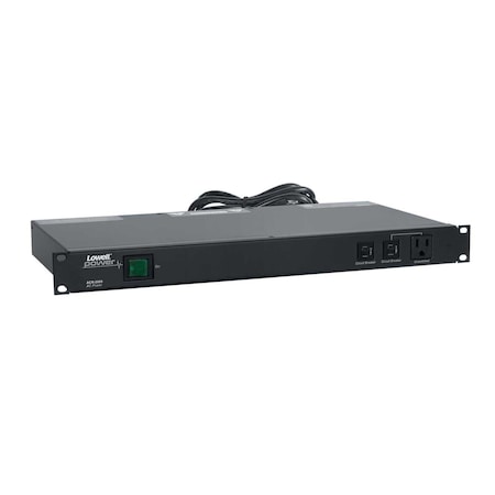 Lowell Rackmount Power Panel 20A ACR-2009