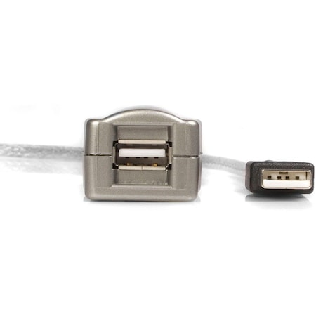 Startech.Com USB 2.0 Active Extension Cable USB2FAAEXT15