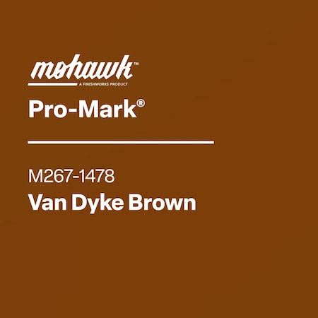 Finishworks Mohawk Pro Mark Van Dyke Brown M267-1478